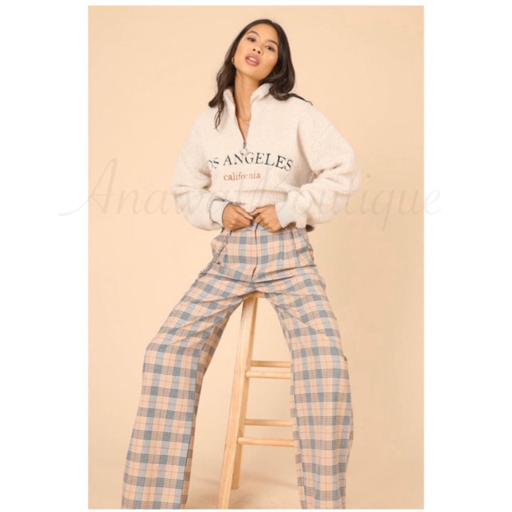 Gracie Sherpa Pullover Hoodie - Picture 4 of 8
